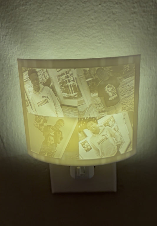 Custom Lampshade/Nightlight