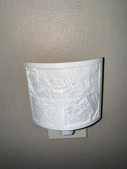 Custom Lampshade/Nightlight