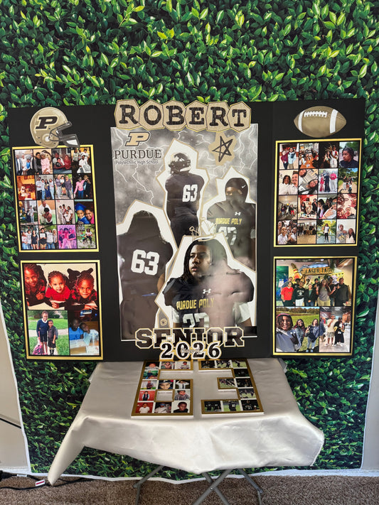 Senior night board