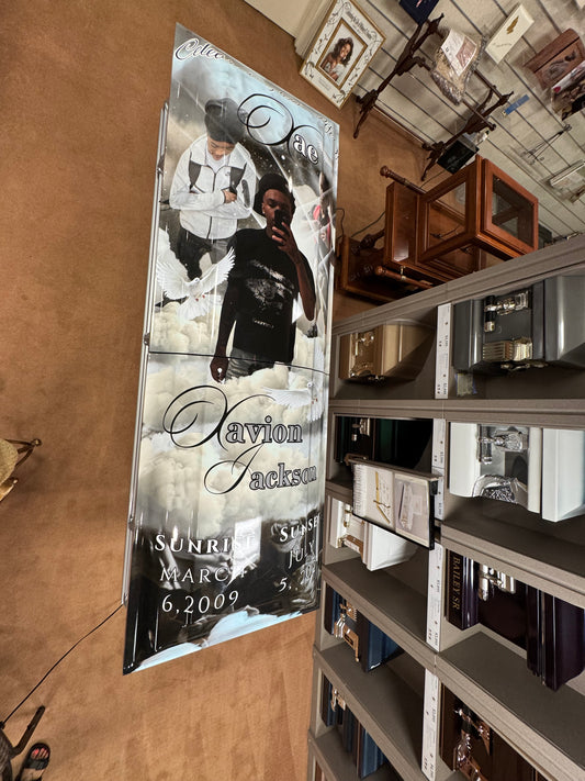 Custom Casket Wrap