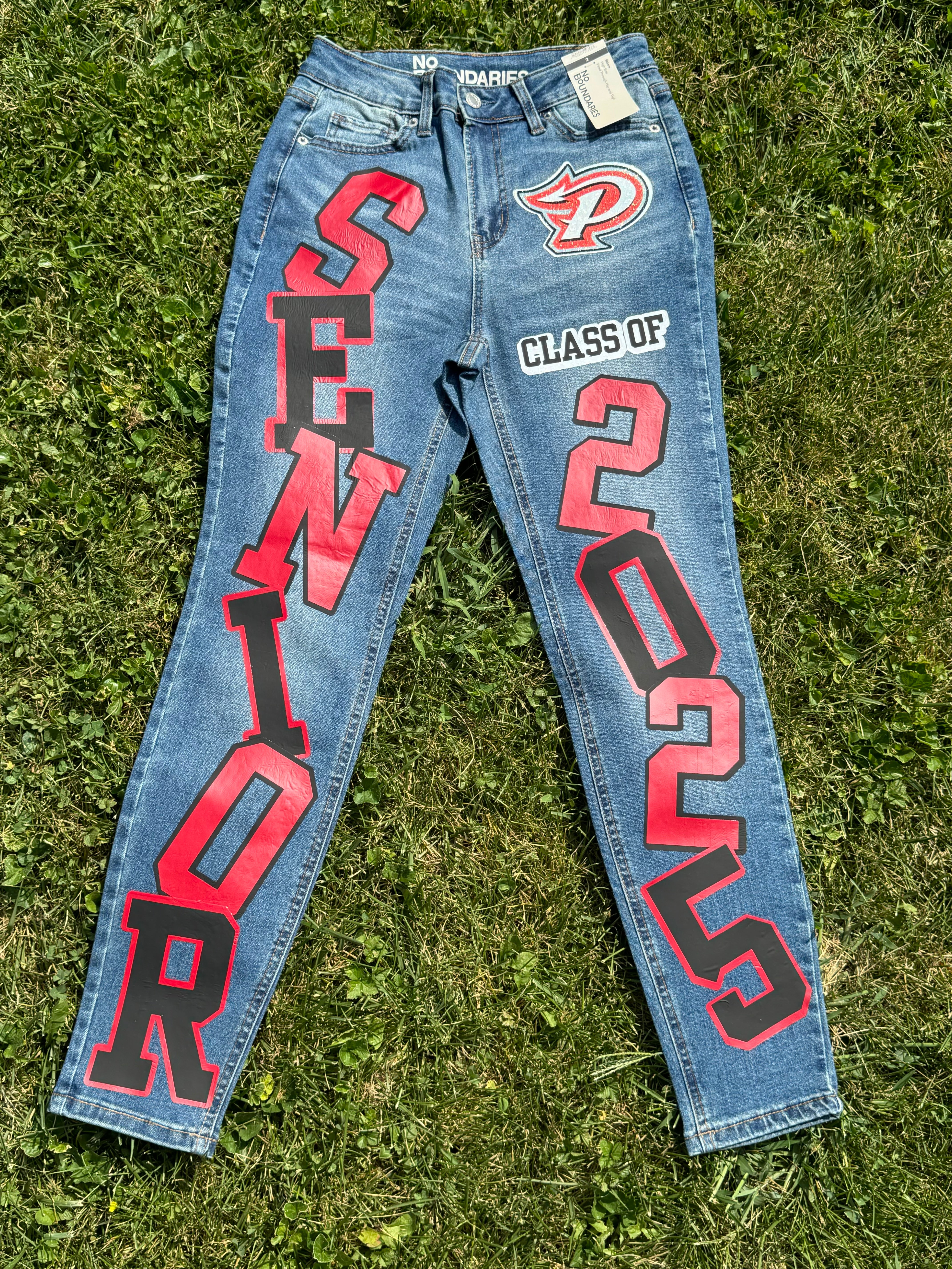 Custom hot jeans