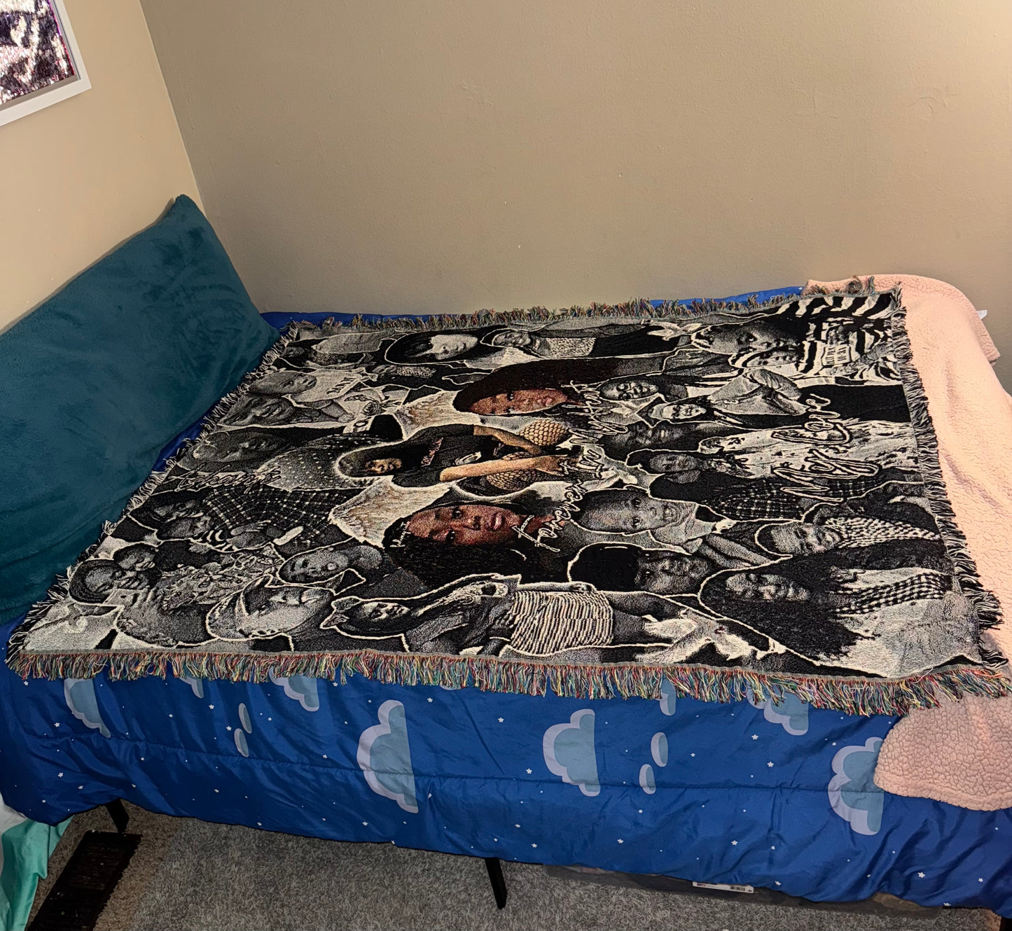 Custom Tapestry Blanket