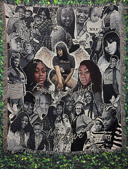 Custom Tapestry Blanket