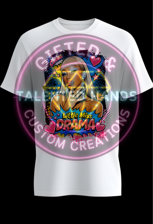 Cardi B concert shirt