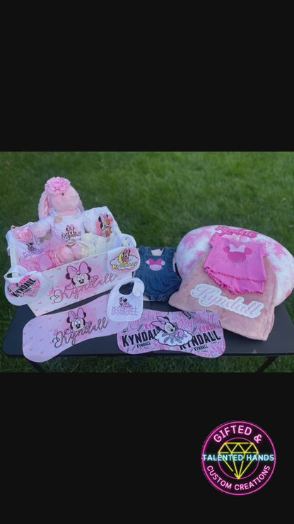 Deluxe Baby Basket