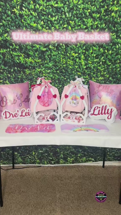 3D Printed Baby Crate Gift Set