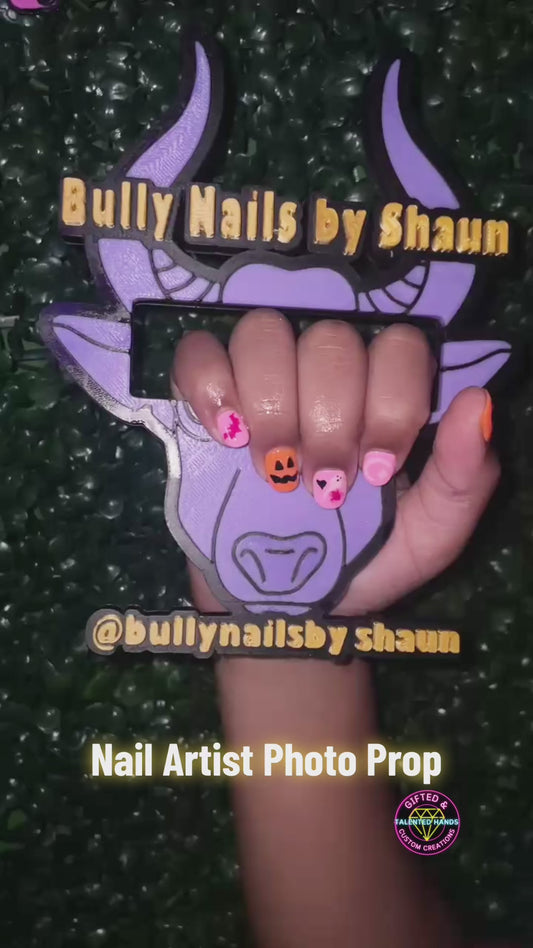 Nail Artist Photo prop